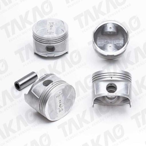 Imagem de PISTAO LIFAN 1.3L 16V L4 DOHC LF4 11/ FOISON GASOLINA