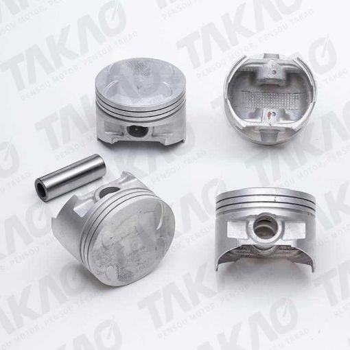 Imagem de PISTAO MITSUBISHI 1.6L 16V SOHC 4G92 93-00 LANCER GLX