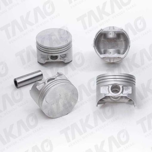Imagem de PISTAO MITSUBISHI 1.8L 16V DOHC 4G93 92-95 LANCER GTI. COLT