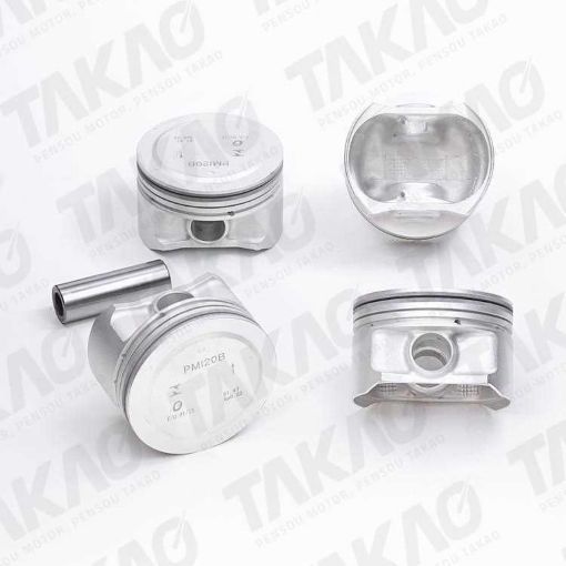 Imagem de PISTAO MITSUBISHI PAJERO TR4 2.0 16V FLEX 10/ - 000