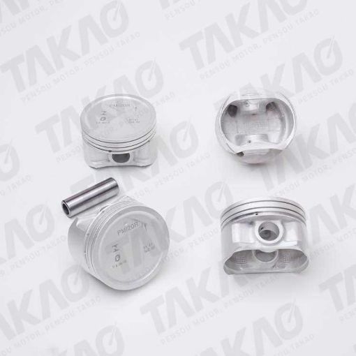 Imagem de PISTAO MITSUBISHI PAJERO TR4 2.0 16V GAS /10 - 100