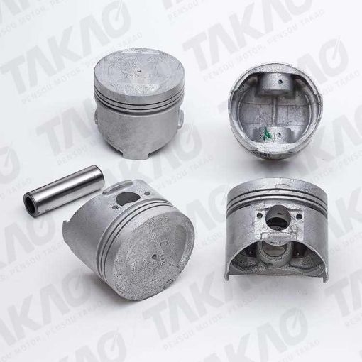 Imagem de PISTAO HYUNDAI 2.4L 8V SOHC G4CS GAS 94-00 H100