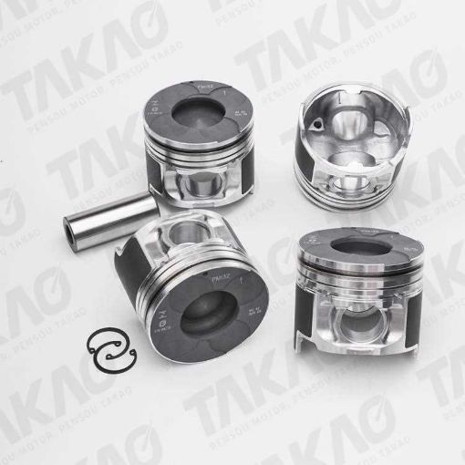 Imagem de PISTAO MITSUBISHI 3.2L 16V DOHC 4M41 01-07 PAJERO FULL TURBO