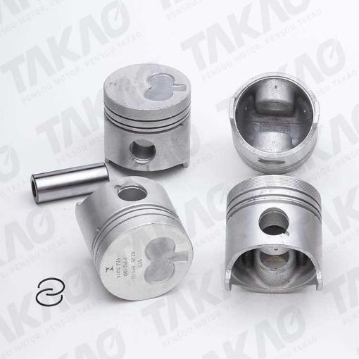 Imagem de PISTAO JPX 1.9L 8V SOHC XUD9 93/ JPX MOTOR PEUGEOT
