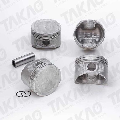 Imagem de PISTAO RENAULT 2.0L 16V DOHC F4R GAS 01/ SCENIC. 03/ MEGANE.