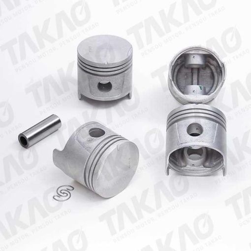 Imagem de PISTAO EMPILHADEIRAS TOYOTA 1.3L 8V OHC 3P