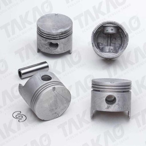 Imagem de PISTAO EMPILHADEIRAS TOYOTA 1.5L 8V OHC 4P