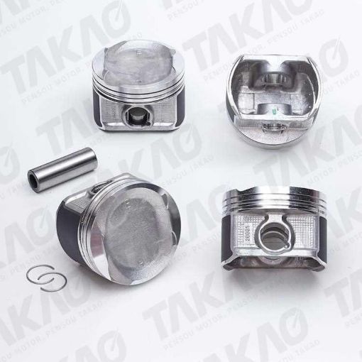 Imagem de PISTAO TOYOTA 2.0L 16V DOHC 1AZ FE GAS 01-06 RAV4