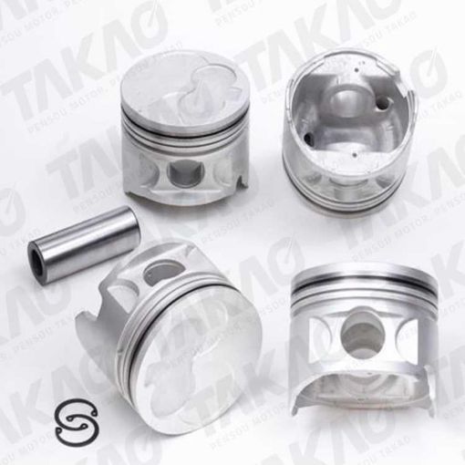 Imagem de PISTAO TOYOTA 3.0L 8V SOHC 5L 02-05 HILUX ASPIRADO