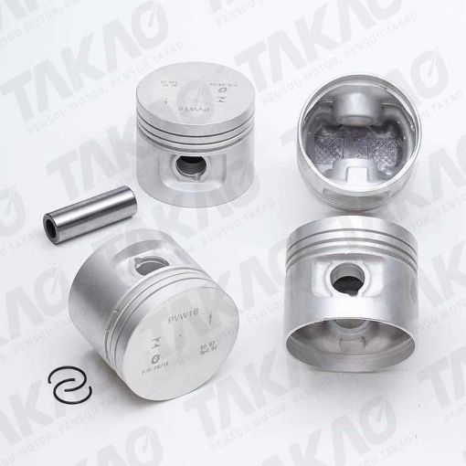 Imagem de PISTAO VW 1.6L 8V L4 SOHC AP ALC 6/85-96 PASSAT. GOL. VOYAGE