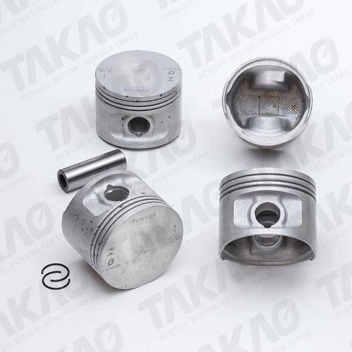 Imagem de PISTAO VW 1.6L 8V L4 SOHC AP MI ALC 97/ GOL. PARATI. SAVEIRO