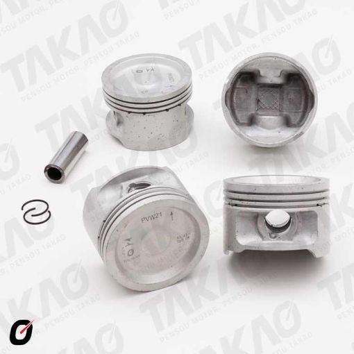 Imagem de PISTAO VW SANTANA 2.0 AP GAS - 100