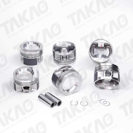Imagem de PISTAO VW 2.8L 12V VR6 SOHC AAA. BDF 11/94-7/97 GOLF. PASSAT