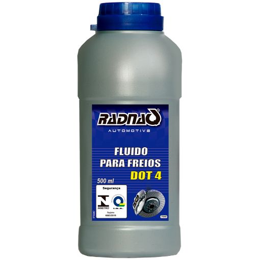 Imagem de FLUIDO FREIO DOT 4 500ML