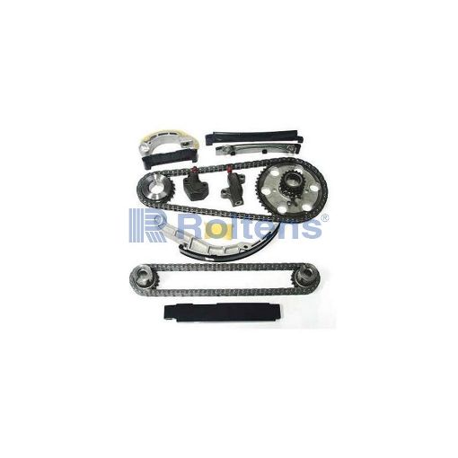 Imagem de KIT CORRENTE NISSAN FRONTIER 16V 09/ - SIMPLES