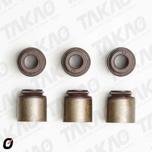 Imagem de RETENTOR VALVULA EMPILHADEIRAS ISUZU 2.4L 8V L4 OHC C240 HYS
