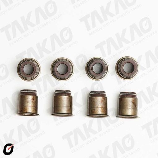 Imagem de RETENTOR VALVULA ISUZU 4.3L 8V SOHC 4HF1 96-03 CAMINHAO GMC