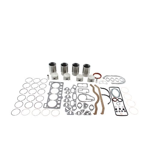 Imagem de KIT MOTOR FORD CORCEL RENAULT 1.6 ALCOOL (CAMISA PISTAO ANEL