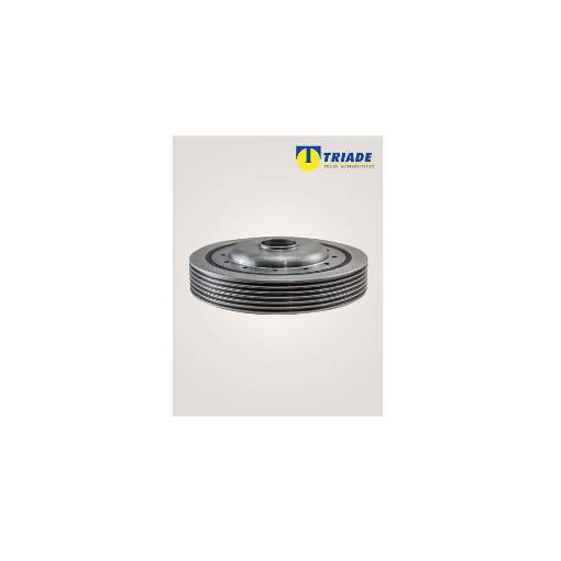 Imagem de POLIA VIRABREQUIM PEUGEOT 206 / 207 / 307 1.4/ 1.6 16V 98