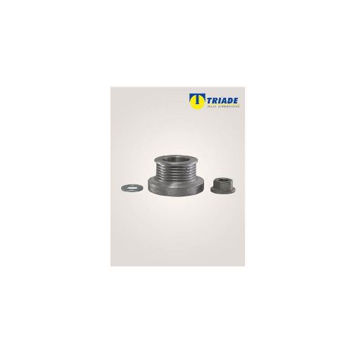 Imagem de POLIA ALTERNADOR RENAULT LOGAN 1.4/ 1.6 8V/ 16V