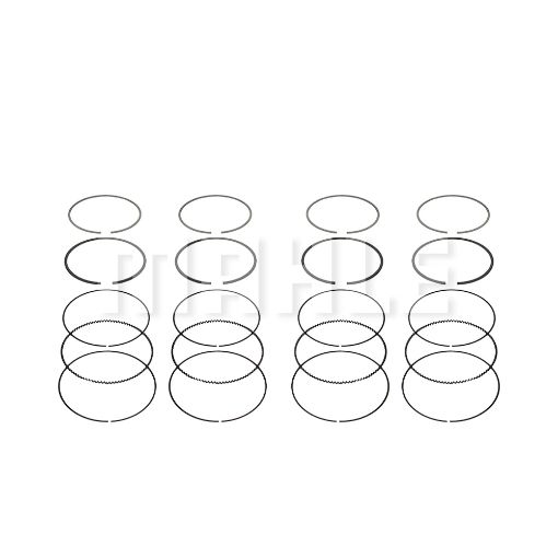 Imagem de ANEL SEGMENTO JAC 1.4L 16V L4 DOHC GAS 11/ J2 J3 - 000