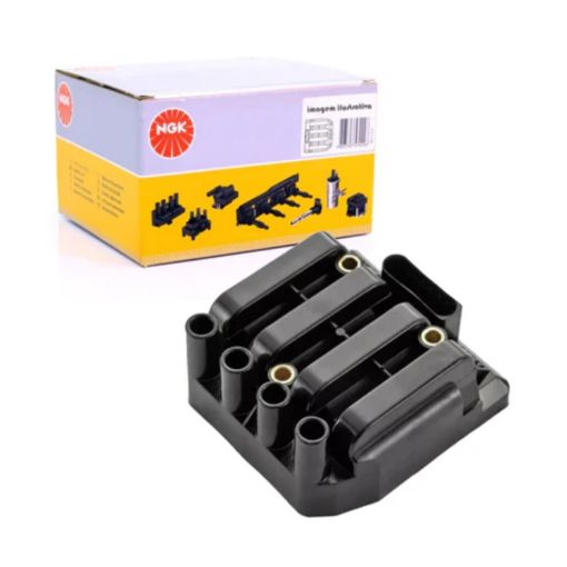 Imagem de BOBINA IGNICAO VW GOL G5 FOX 1.0 8V 08/ - 6 PINOS