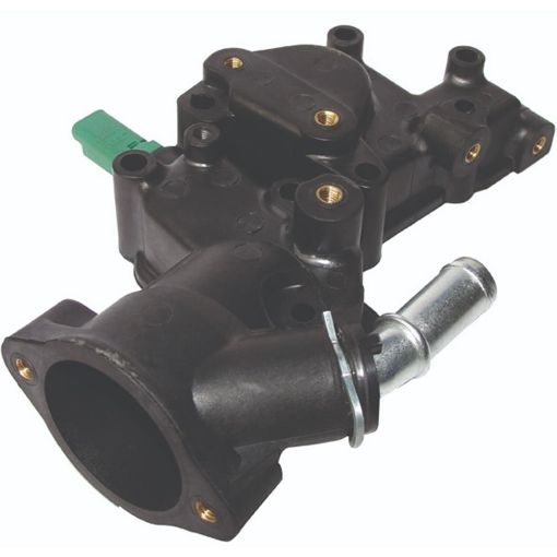 Imagem de CARCACA VALVULA TERMOSTATICA PEUGEOT CITROEN 1.0 1.4 8V 05/